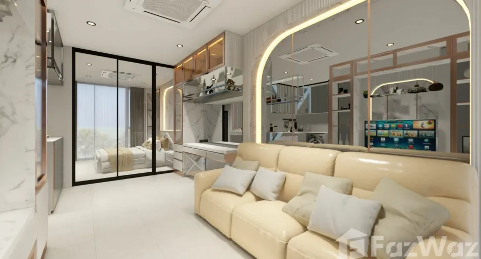 À louer 1 chambre condo à Sathon, Bangkok