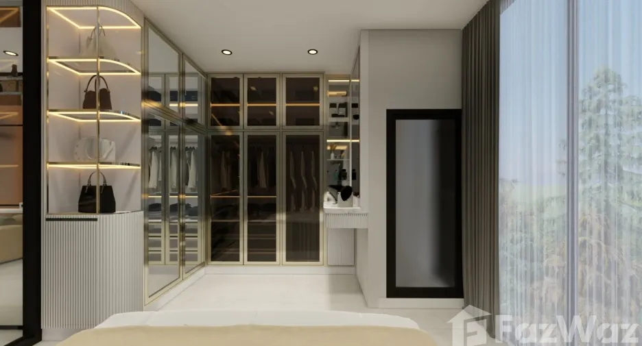 À louer 1 chambre condo à Sathon, Bangkok