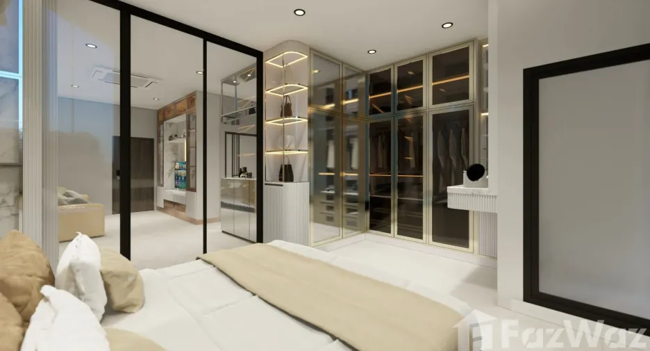 À louer 1 chambre condo à Sathon, Bangkok
