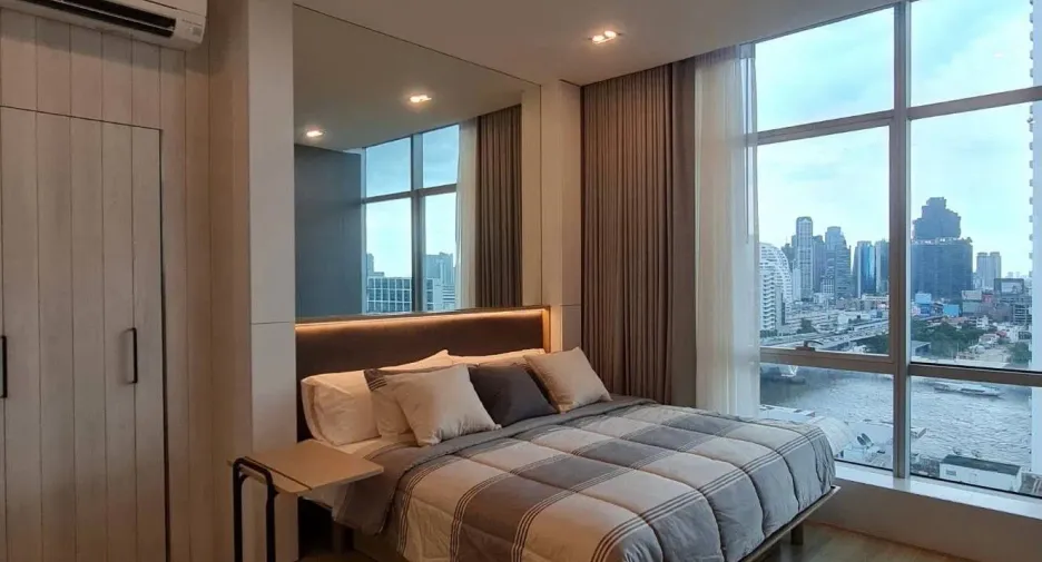 For rent 1 bed condo in Sathon, Bangkok