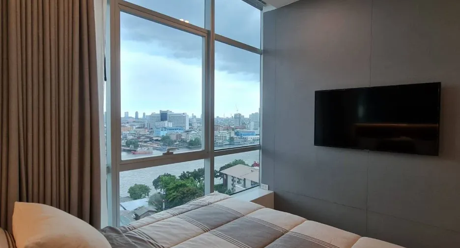 For rent 1 bed condo in Sathon, Bangkok