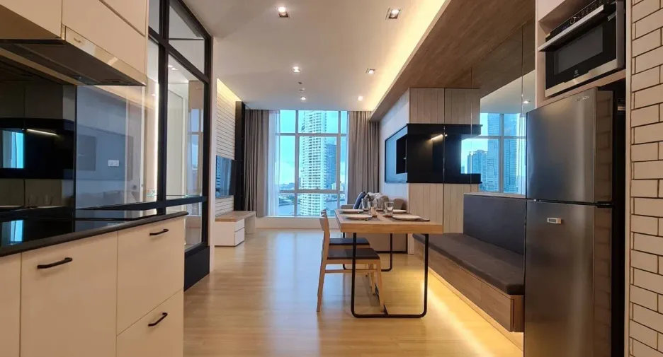 For rent 1 bed condo in Sathon, Bangkok