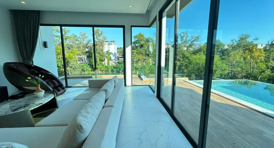 Villa en alquiler de 3 habitaciones en Mueang Phuket, Phuket