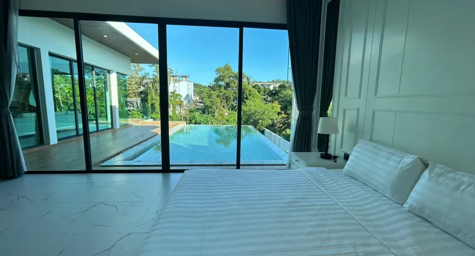 Villa en alquiler de 3 habitaciones en Mueang Phuket, Phuket