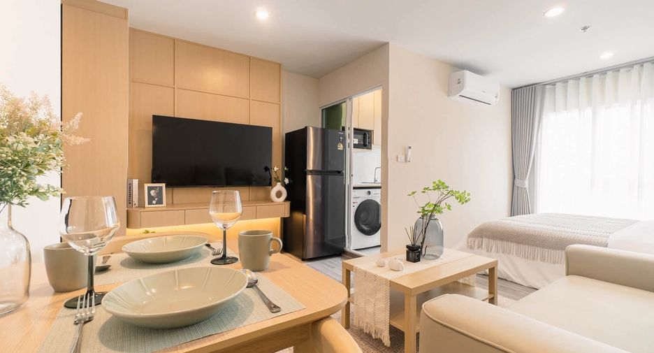 À louer studio condo à Bang Na, Bangkok