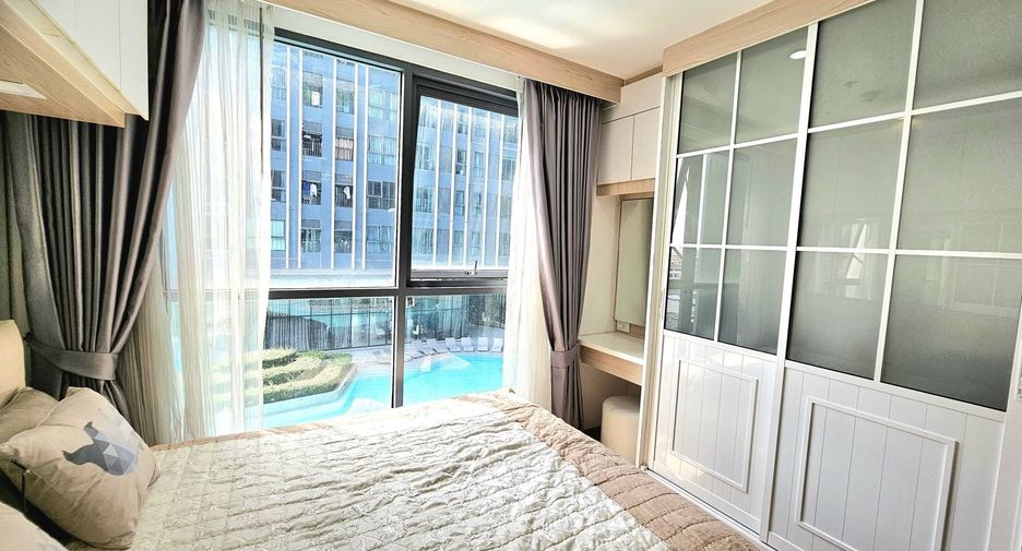 For rent studio condo in Bang Rak, Bangkok