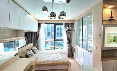 For rent studio condo in Bang Rak, Bangkok