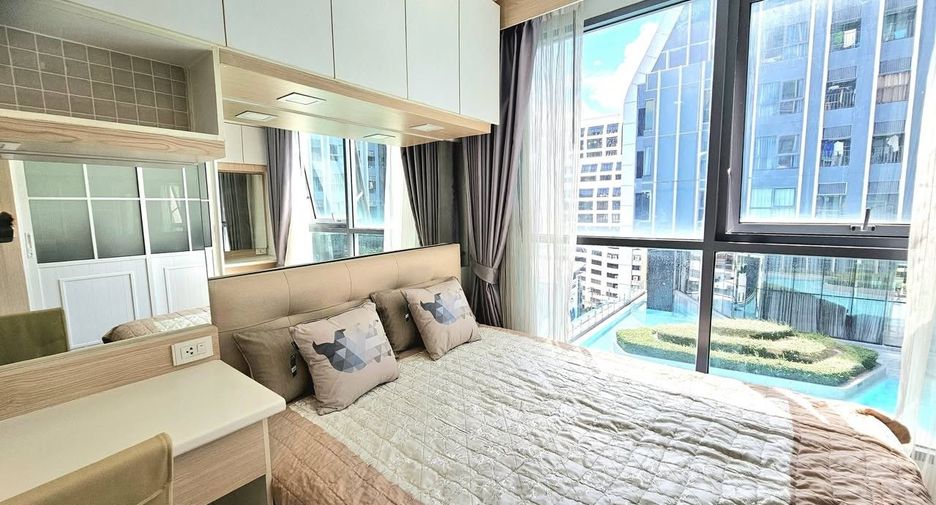 For rent studio condo in Bang Rak, Bangkok