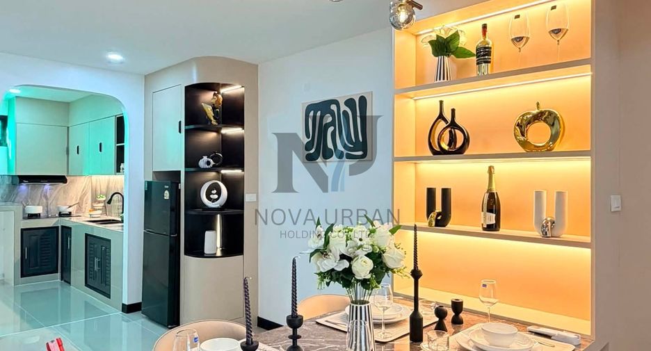 For sale 3 ベッドルーム townhouse in Jomtien, Pattaya