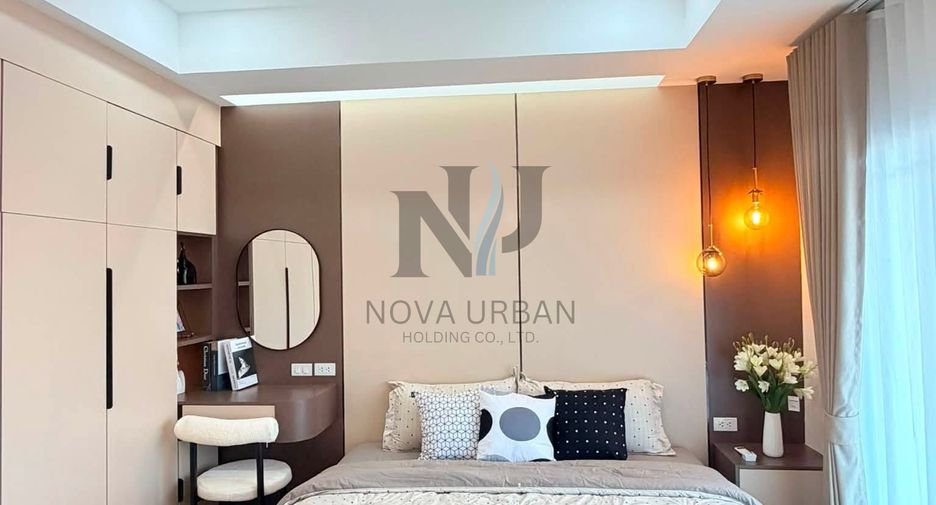 For sale 3 ベッドルーム townhouse in Jomtien, Pattaya