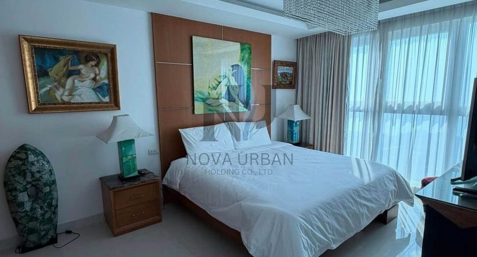 Condo en alquiler y en venta de 2 habitaciones en Bang Lamung, Chonburi