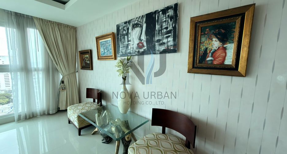 Condo en alquiler y en venta de 2 habitaciones en Bang Lamung, Chonburi