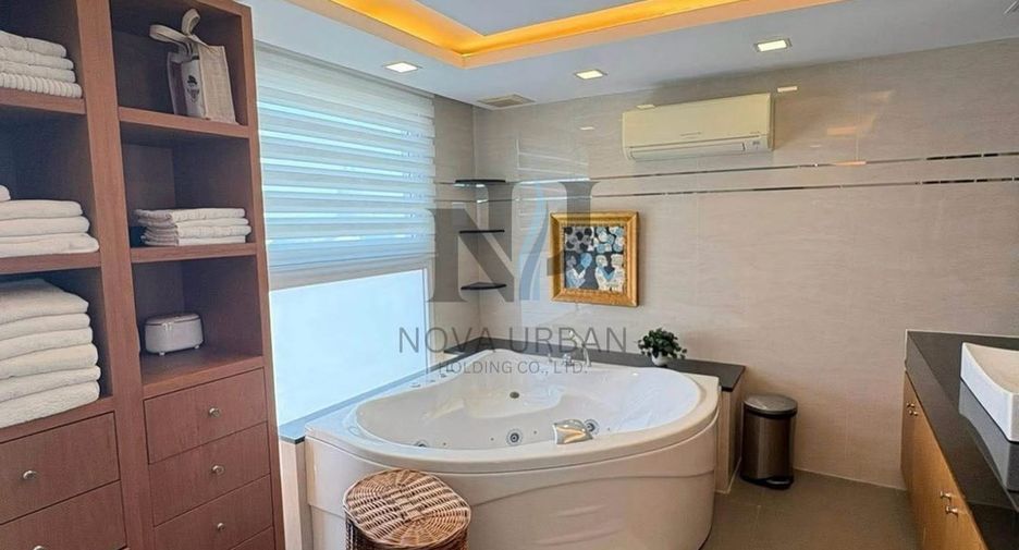 Condo en alquiler y en venta de 2 habitaciones en Bang Lamung, Chonburi