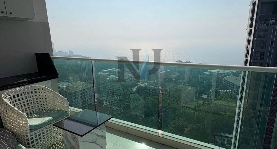 Condo en alquiler y en venta de 2 habitaciones en Bang Lamung, Chonburi