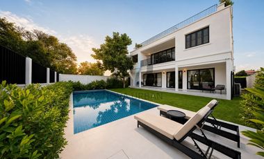 For rent 6 bedrooms villa in Bang Lamung, Chonburi