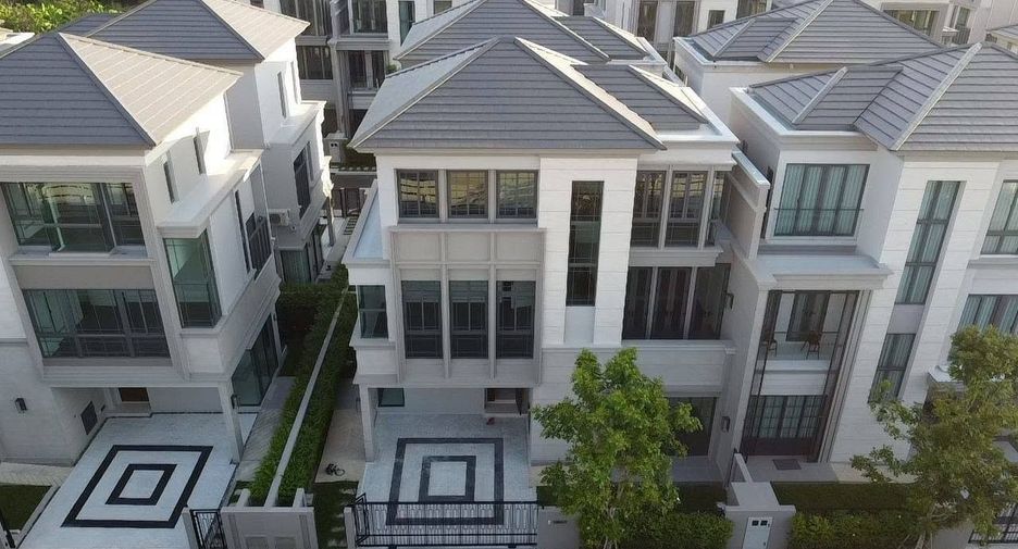 For rent 4 ベッドルーム townhouse in Prawet, Bangkok