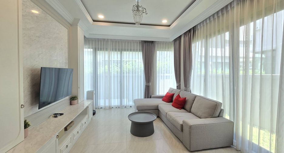 For rent 4 ベッドルーム townhouse in Prawet, Bangkok