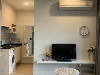 Condo en alquiler de estudio en Huai Khwang, Bangkok
