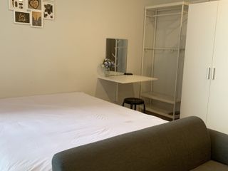 Condo en alquiler de estudio en Huai Khwang, Bangkok