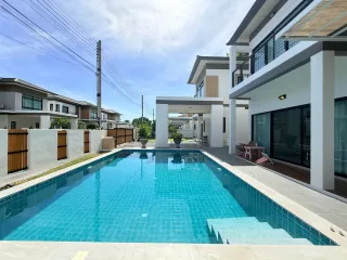 For Rent 8 Bedroom House In Bang Lamung, Chonburi