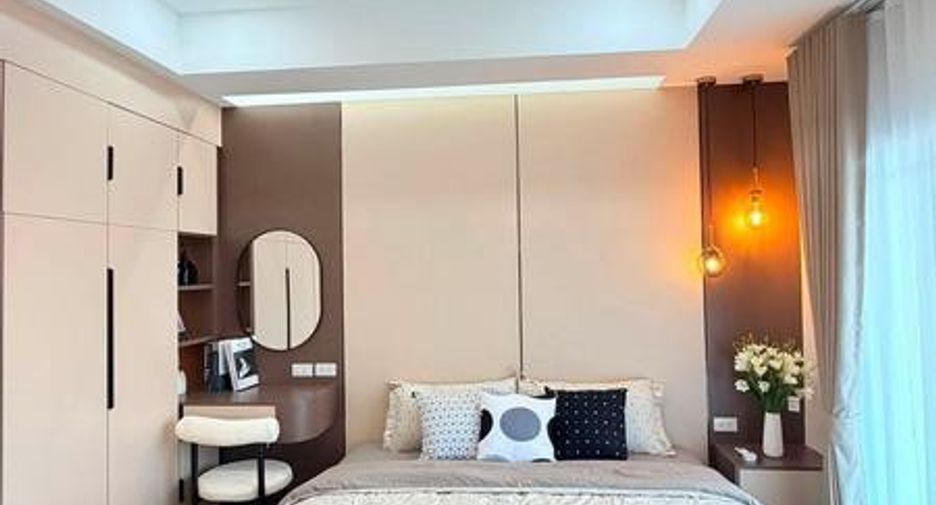 À vendre 3 chambres maison de ville à Jomtien, Pattaya
