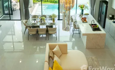 For rent 4 ベッドルーム villa in Huay Yai, Pattaya