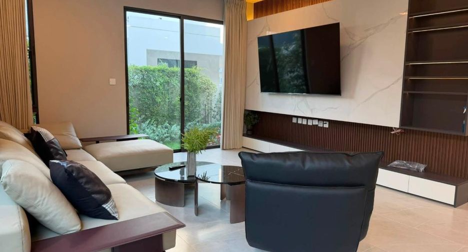 À louer 4 chambres maison à Bang Phli, Samut Prakan