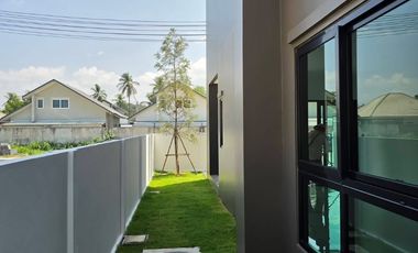 For sale 3 bedrooms house in Bang Lamung, Chonburi