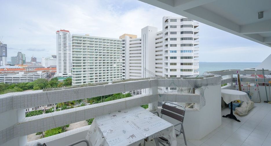 Condo en venta de 1 habitaciones en Jomtien, Pattaya