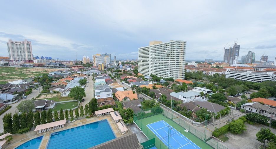 Condo en venta de 1 habitaciones en Jomtien, Pattaya