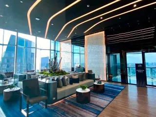 Wohnung zur Miete mit 1 Zimmer in Huai Khwang, Bangkok