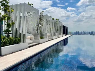 Wohnung zur Miete mit 1 Zimmer in Huai Khwang, Bangkok
