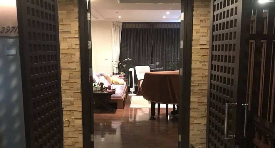 出售 3 卧室 公寓 在 Yan Nawa, 曼谷