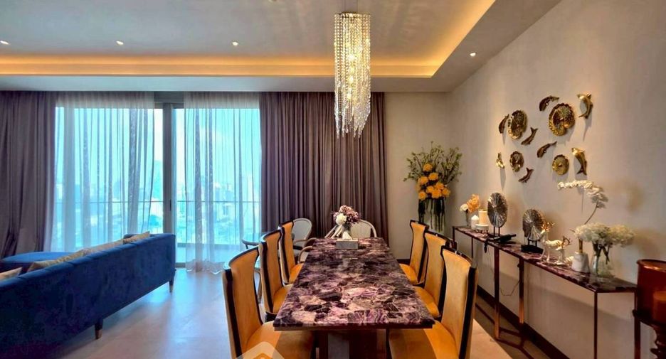Wohnung zum Kauf mit 3 Zimmer in Khlong San, Bangkok