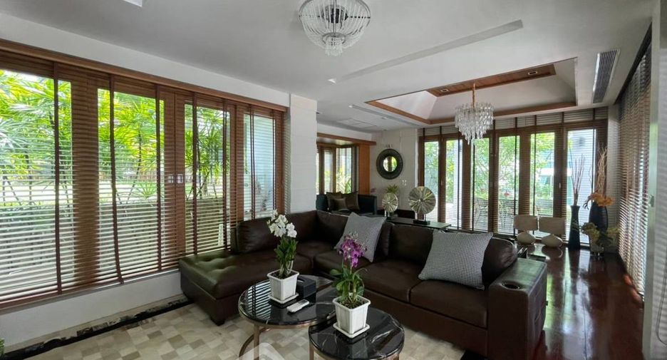 À louer et à vendre 8 chambres villa à Bang Lamung, Chonburi