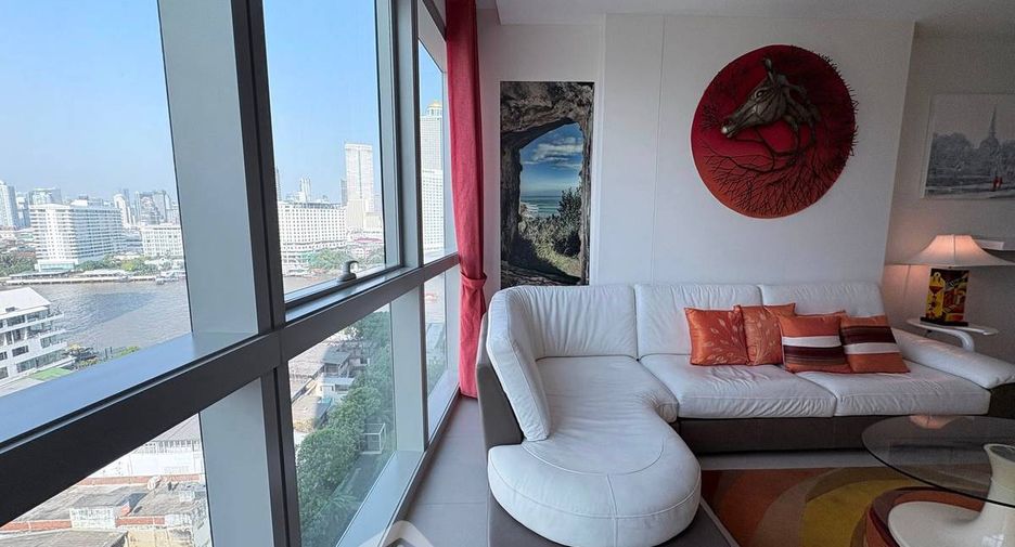 À louer et à vendre 1 chambre condo à Sathon, Bangkok