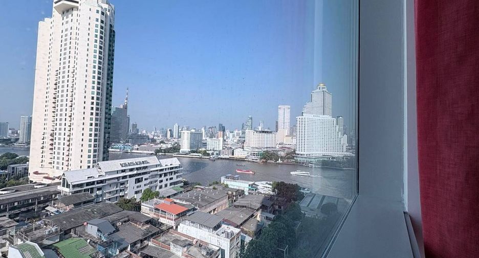 À louer et à vendre 1 chambre condo à Sathon, Bangkok