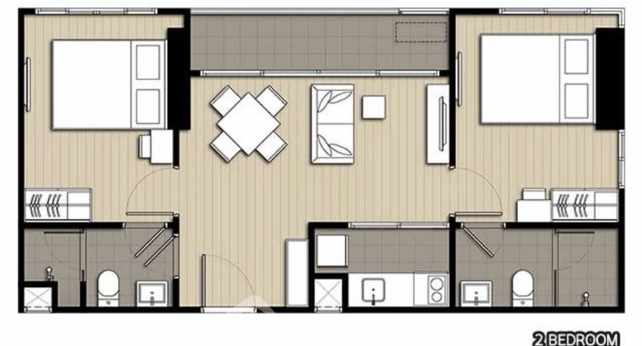 ขาย 2 ห้องนอน คอนโด ใน บางนา, กรุงเทพฯ