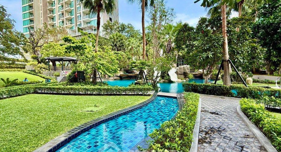 À vendre 1 chambre condo à Bang Lamung, Chonburi