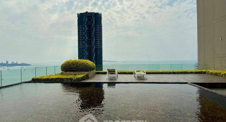 À vendre 1 chambre condo à Bang Lamung, Chonburi