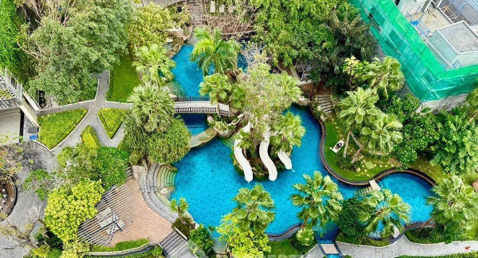 À vendre 1 chambre condo à Bang Lamung, Chonburi