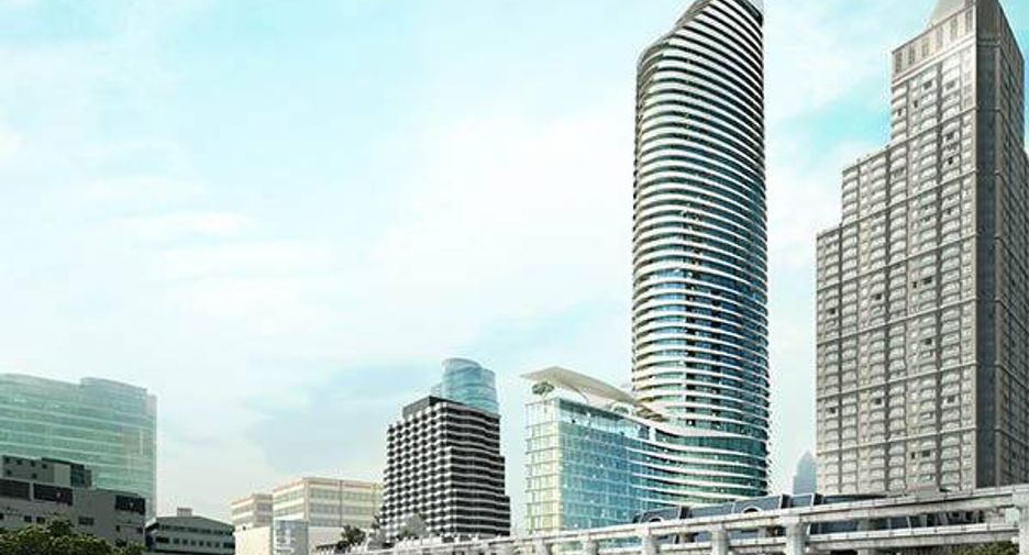 Apartamento en venta de 1 habitaciones en Pathum Wan, Bangkok