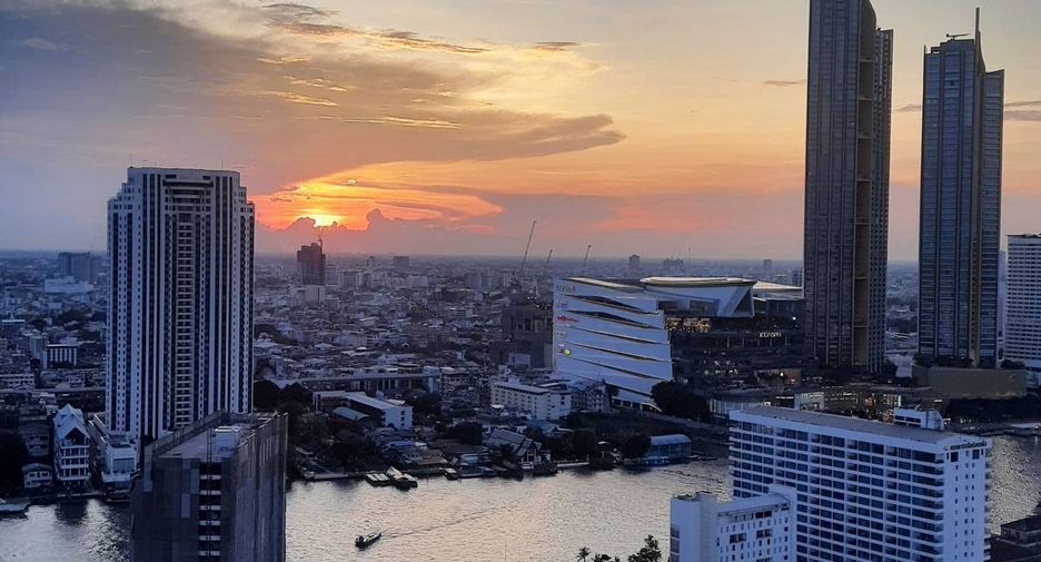 For rent 1 bed condo in Bang Rak, Bangkok