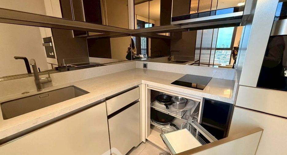 Wohnung zur Miete mit 1 Zimmer in Sathon, Bangkok