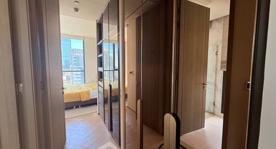 Wohnung zur Miete mit 1 Zimmer in Sathon, Bangkok
