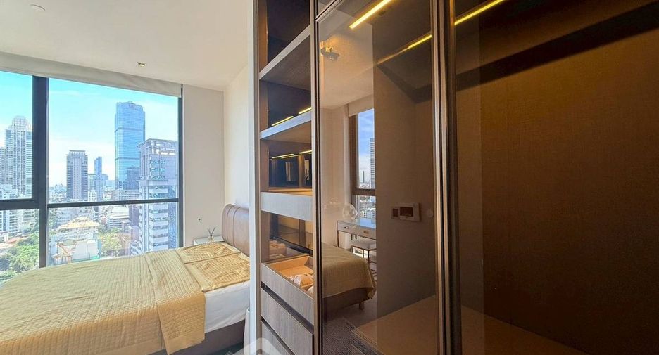 Wohnung zur Miete mit 1 Zimmer in Sathon, Bangkok