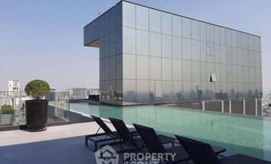 For rent 1 bed condo in Sathon, Bangkok