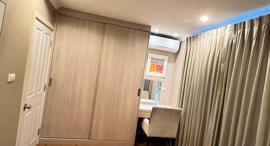 À louer 1 chambre condo à Huai Khwang, Bangkok