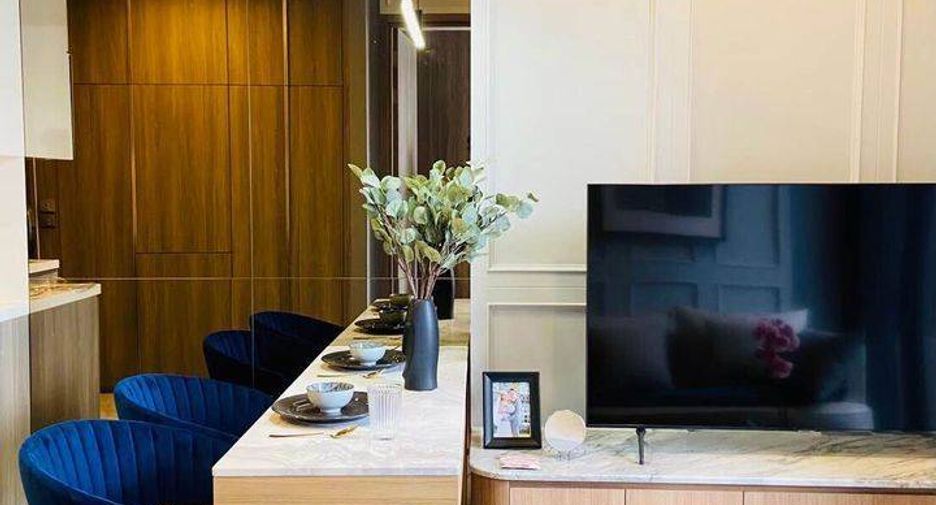 For rent 1 bed condo in Khlong Toei, Bangkok