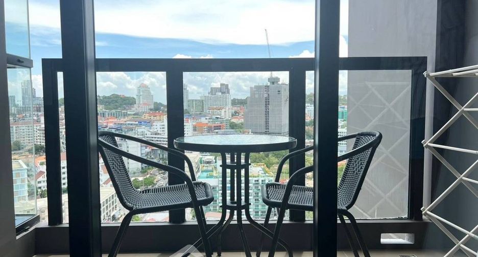For rent 1 bed condo in Bang Lamung, Chonburi